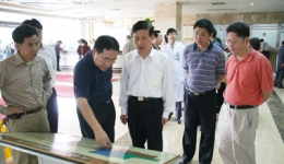 中国医科院院长刘德培院士来我院参观访问