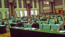 构建学习、创新、和谐的干部队伍——我院举办首期中层干部培训