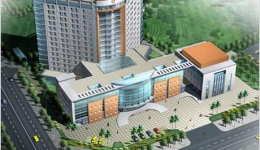 四川省医学科学院·四川省人民医院洪河医院迁建项目奠基开工