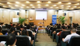 我院举行医院管理培训开班典礼及首次讲座