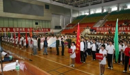 迎奥运 树新风——省直卫生系统首届体育大会我院选手勇创佳绩