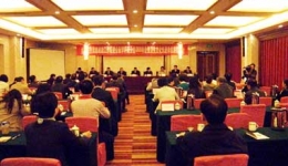 我院承办的中国卫生思想政治工作促进会医学科研分会2009年会在西昌市隆重召开