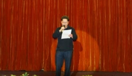 内科举办“迎新春红歌比赛”