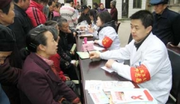 我院团委参加卫生厅直属机关团委“学雷锋”义诊活动