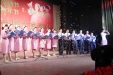 草堂病区召开表彰大会并举行文艺汇演