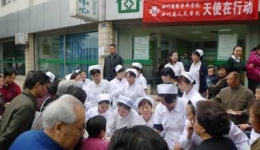 我院护理部全面启动“志愿护理服务”活动