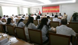 省卫生厅厅长沈骥到我院调研指导