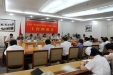 青羊区区委副书记余麟带领区属各局到我院现场办公