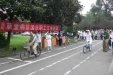 草堂病区分工会组织文体活动庆国庆