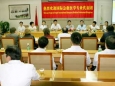 国际急救医学专业代表团访问我院