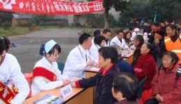 城东病区健康义诊——走进西河