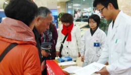 医技团总支启动“志愿服务在医院”