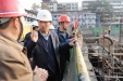 省卫生厅厅长沈骥视察川港康复中心建设工地