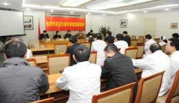 卫生部来我院检查公立医院改革重点任务落实情况