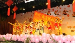 护校迎新文艺汇演取得圆满成功