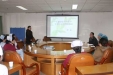 我院首位联合培养护理研究生举行开题报告会