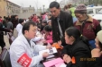 院团委参加卫生厅直属机关团委“学雷锋”义诊活动