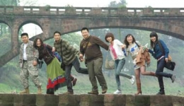 院团委开展“庆五四 迎党90华诞”主题团日活动之柳江古镇行