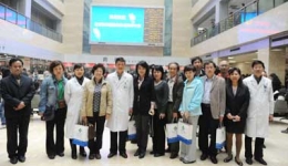 北京协和医院病案科主任一行来我院参观