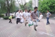 院团委举行迎“五四”趣味运动会