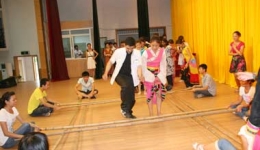 我院印度留学生与省卫校师生开展联谊活动