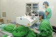 我院眼科近视眼中心手术再上新台阶