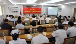 香港特别行政区食物及卫生局局长周一岳访问我院