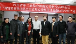 四川省第二届综合医院心身医学高峰论坛在我院召开