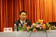 省卫生厅厅长沈骥在我院作专题党课报告：贯彻六中全会精神 推进卫生文化建设