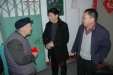 皮研所领导走访慰问离休老同志老专家和困难职工