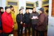 草堂病区开展节前走访慰问离退休老同志活动