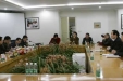 卫生部领导来我院进行医药费用信息公开工作调研