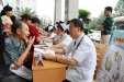 我院进行脑卒中义诊筛查