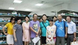 我院临床药学带教工作组对崇州分院临床药学进行指导