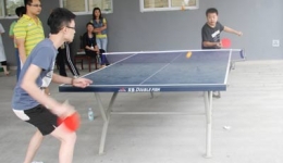 崇州分院开展职工乒乓球、围棋比赛