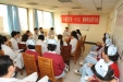 干部医疗科党支部召开十八大精神传达学习会