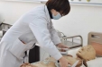 干部医疗科举行2012年度中高级技术职称临床技能考核