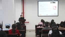 崇州分院举办医疗服务英语培训讲座