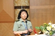 陈香美院士应邀在我院主讲芦山地震伤员流行病学调查研究