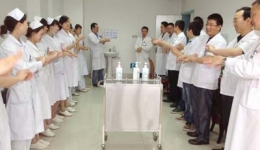 崇州分院举办世界手卫生日宣传活动