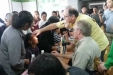 我院眼科与美国Dean A McGee眼科研究所联合义诊