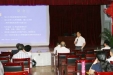 复旦大学教授高解春来我院讲授医院的学科建设与评估