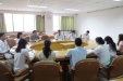 院团委召开主题教育活动交流会