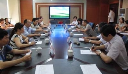 崇州分院领导到重庆市卫生局汇报工作