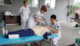 崇州分院在成都百万职工急救技能崇州选拔赛中成绩优良