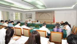 我院召开党的群众路线教育实践活动办公室工作会