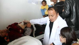 温江分院远赴甘孜州色达县开展对口支援并举办肝包虫病防治培训班