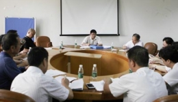 我院召开党的群众路线教育实践活动工作布置会