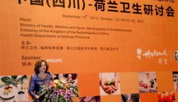 “中国（四川）—荷兰卫生研讨会”在成都举办