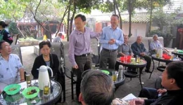 实验动物研究所退休职工欢度重阳节